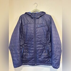REI Purple Puffer Jacket